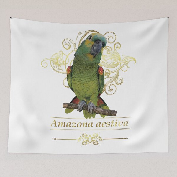 Item preview, The blue-fronted amazon designed and sold by obscurite.