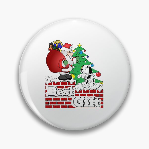 Item preview, Christmas gift | Dog Christmas designed and sold by ZOBBI.