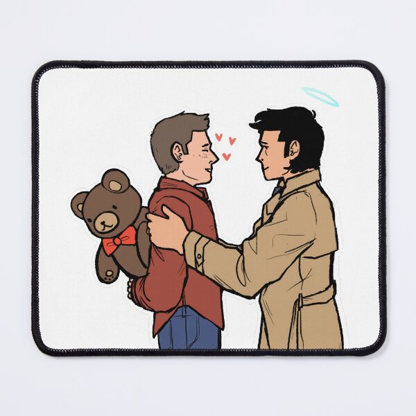 Item preview, Destiel Gift (Transparent) designed and sold by shrimpedchip.