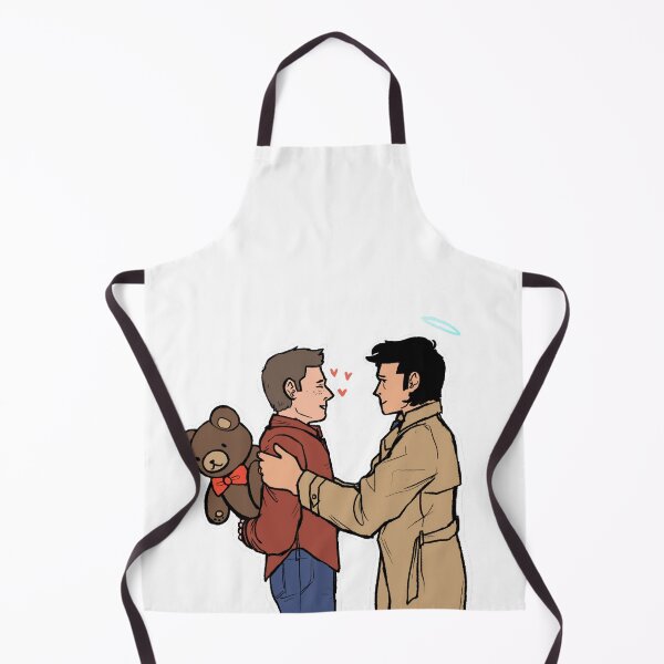 Item preview, Destiel Gift (Transparent) designed and sold by shrimpedchip.