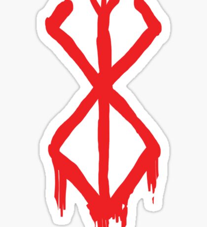 Brand of Sacrifice: Stickers | Redbubble