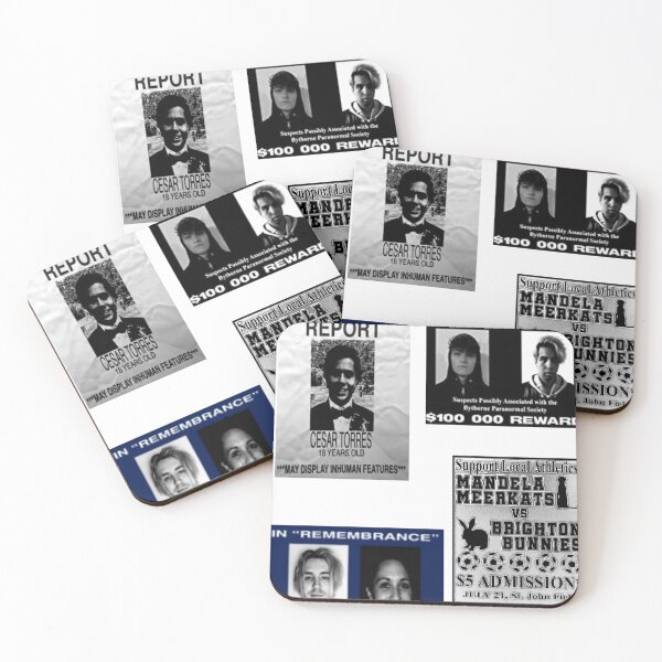 Item preview, Mandela Catalogue Posters Pack designed and sold by artbyhayloo.