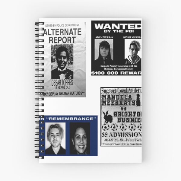 Item preview, Mandela Catalogue Posters Pack designed and sold by artbyhayloo.