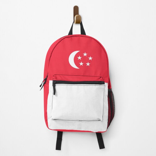 Item preview, Singapore flag designed and sold by flagshop.