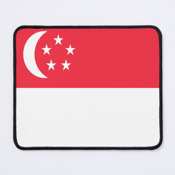 Item preview, Singapore flag  designed and sold by flagshop.
