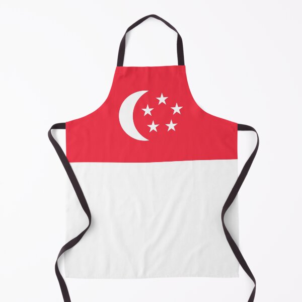 Item preview, Singapore flag designed and sold by flagshop.