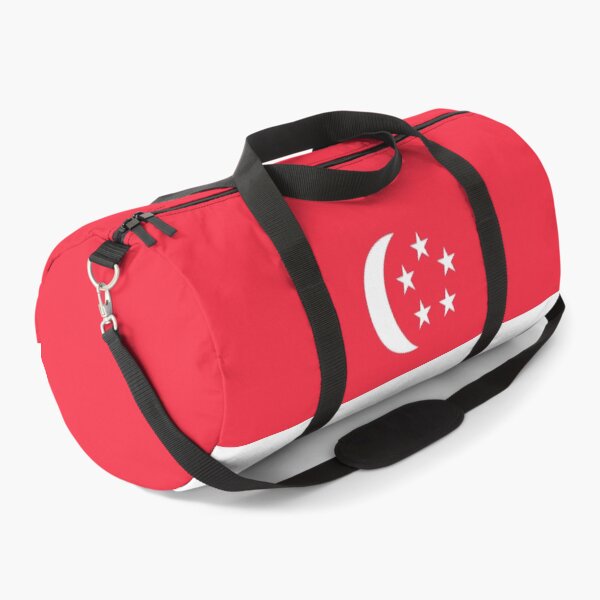 Item preview, Singapore flag designed and sold by flagshop.