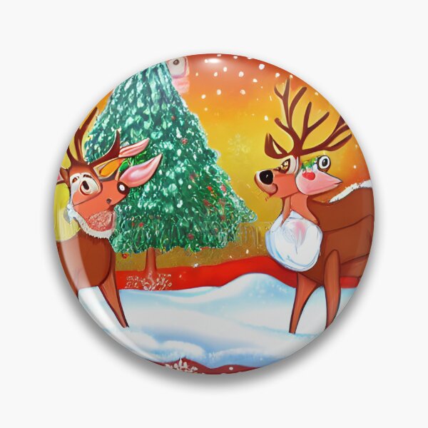 Item preview, Reindeer on Xmas  designed and sold by deville13.