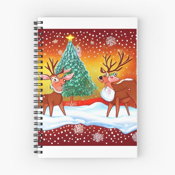 Item preview, Reindeer on Xmas  designed and sold by deville13.