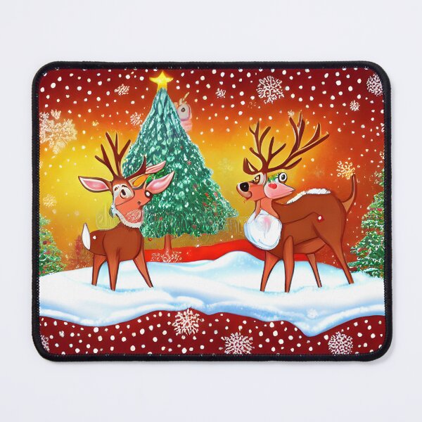 Item preview, Reindeer on Xmas  designed and sold by deville13.