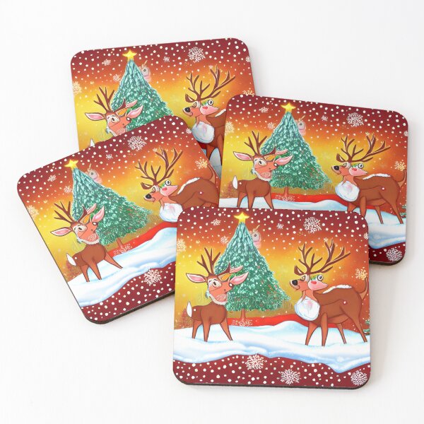 Item preview, Reindeer on Xmas  designed and sold by deville13.