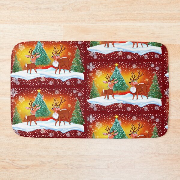 Item preview, Reindeer on Xmas  designed and sold by deville13.