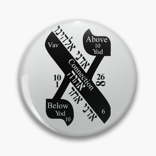 Item preview, Alef, 26, Adonai Ehad designed and sold by Proverbs812.