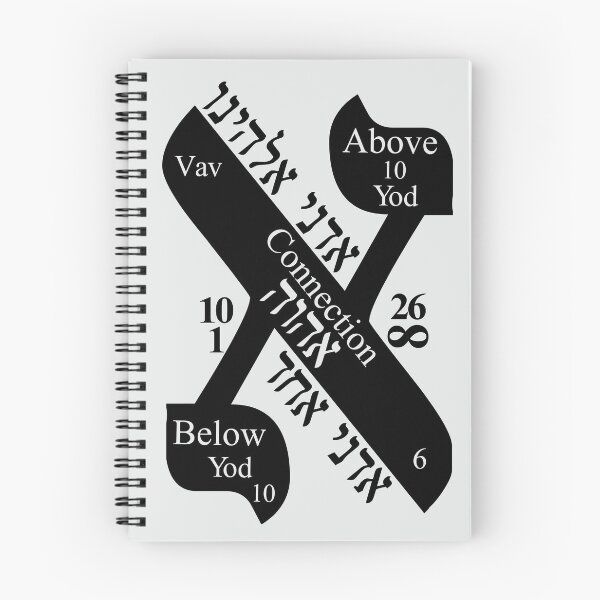 Item preview, Alef, 26, Adonai Ehad designed and sold by Proverbs812.
