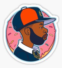 J DILLA Sticker