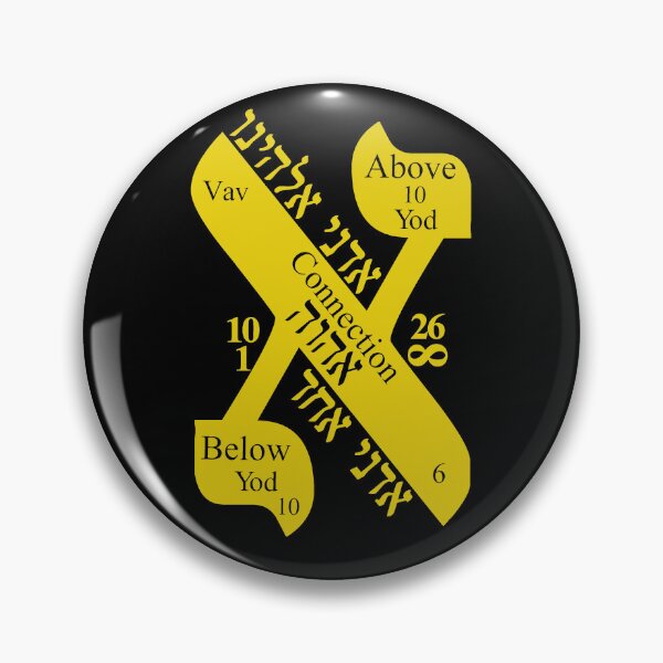 Item preview, God is One, Alef, 26, Adonai Ehad designed and sold by Proverbs812.