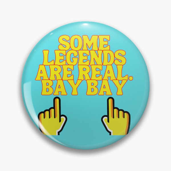 Item preview, ALGUNAS LEYENDAS SON REALES designed and sold by PrettyBad.