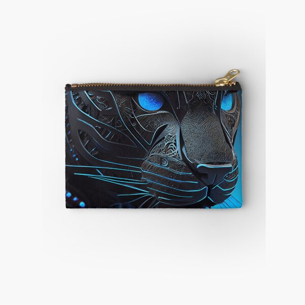 Item preview,  Thunder Cat - Cyber Black Panther (New Age Series) #1 Portrait designed and sold by NewDesignPrints.