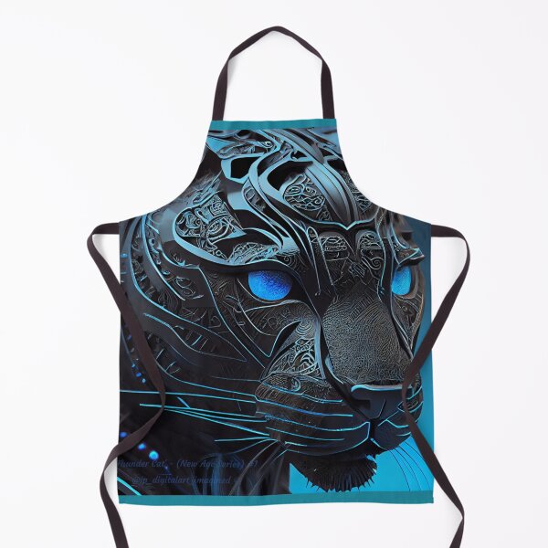 Item preview,
Thunder Cat - Cyber Black Panther (New Age Series) #1 Portrait designed and sold by NewDesignPrints.