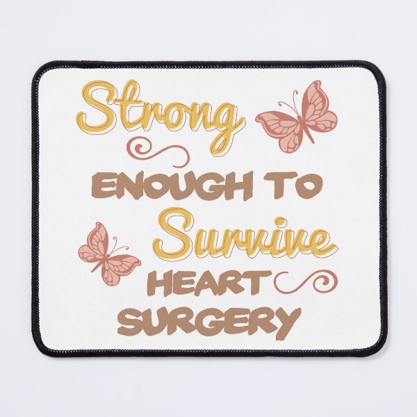 Item preview, Inspirational Women’s Heart Surgery designed and sold by thepixelgarden.