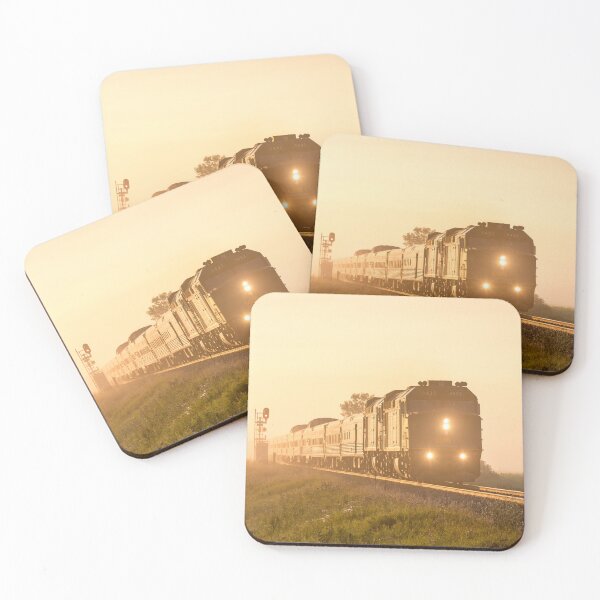 Item preview, Golden Slumbers and Golden Trains designed and sold by Traingeek Images.