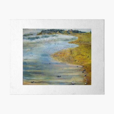 Lawtencetown Art Board Print