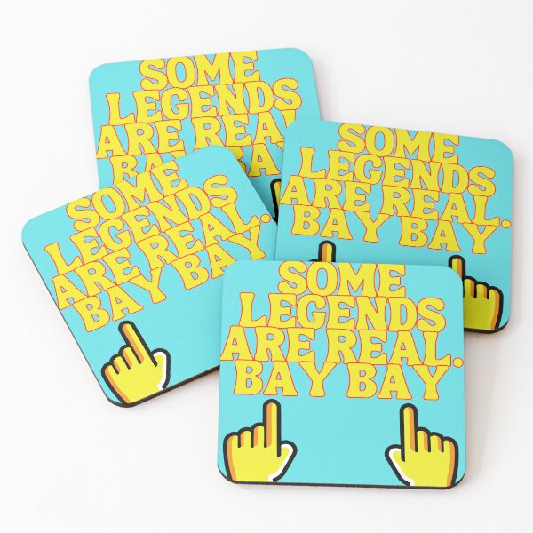 Item preview, SOME LEGENDS ARE REAL designed and sold by PrettyBad.