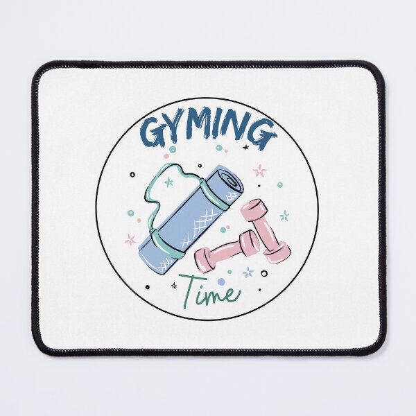 Item preview, Gyming Time designed and sold by Quirky Dez.