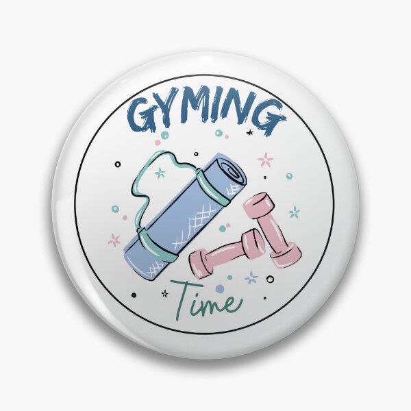 Item preview, Gyming Time designed and sold by Quirky Dez.