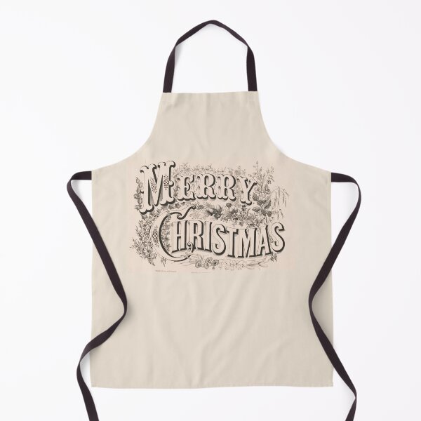 Item preview, vintage merry christmas old english calligraphy card designed and sold by opptop.