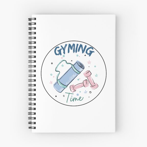 Item preview, Gyming Time designed and sold by Quirky Dez.
