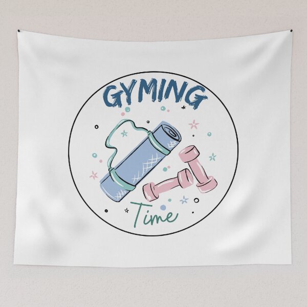 Item preview, Gyming Time designed and sold by Quirky Dez.