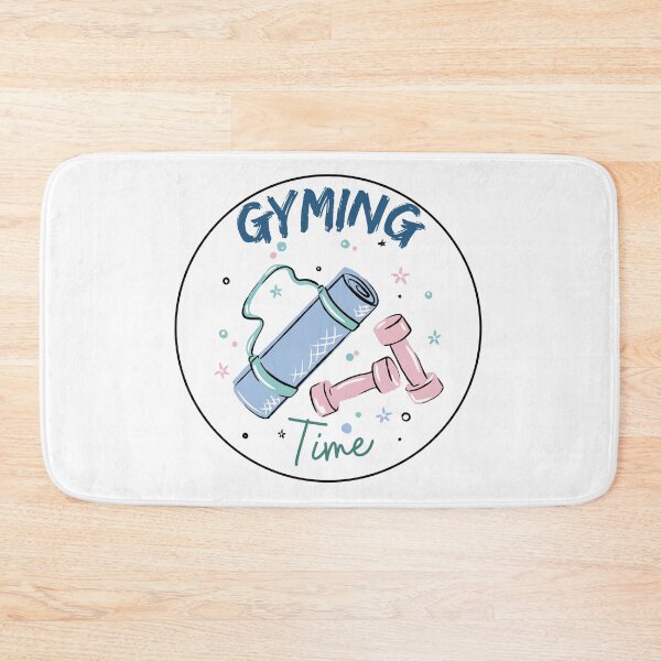 Item preview, Gyming Time designed and sold by Quirky Dez.