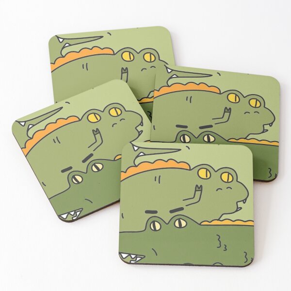 Item preview, crocodile frog designed and sold by pine-alliegator.