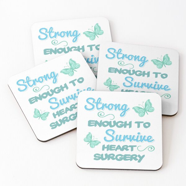 Item preview, Inspirational Women’s Heart Surgery designed and sold by thepixelgarden.