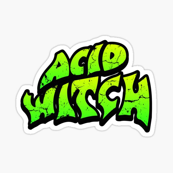 Acid Witch Sticker