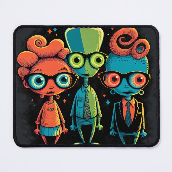 Item preview, 1950's Aliens designed and sold by JPugliese.