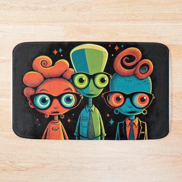 Item preview, 1950's Aliens designed and sold by JPugliese.