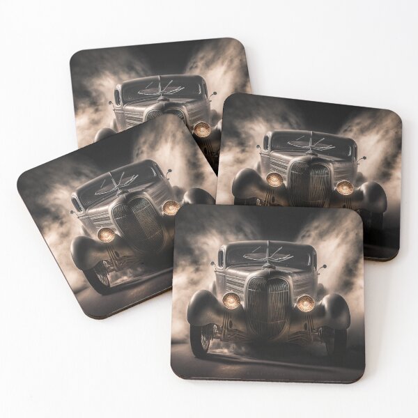 Item preview, Hot Rod Burnout #1, a perfect gift for all American Muscle Car fans designed and sold by RodZnRoll.
