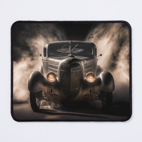 Item preview, Hot Rod Burnout #1, a perfect gift for all American Muscle Car fans designed and sold by RodZnRoll.