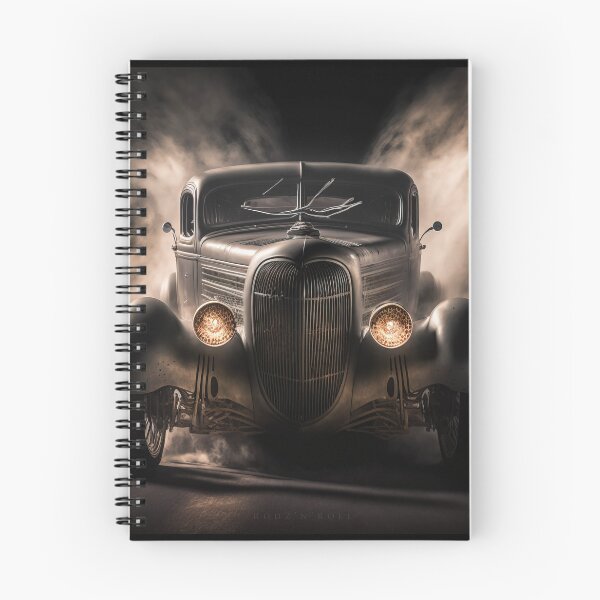 Item preview, Hot Rod Burnout #1, a perfect gift for all American Muscle Car fans designed and sold by RodZnRoll.