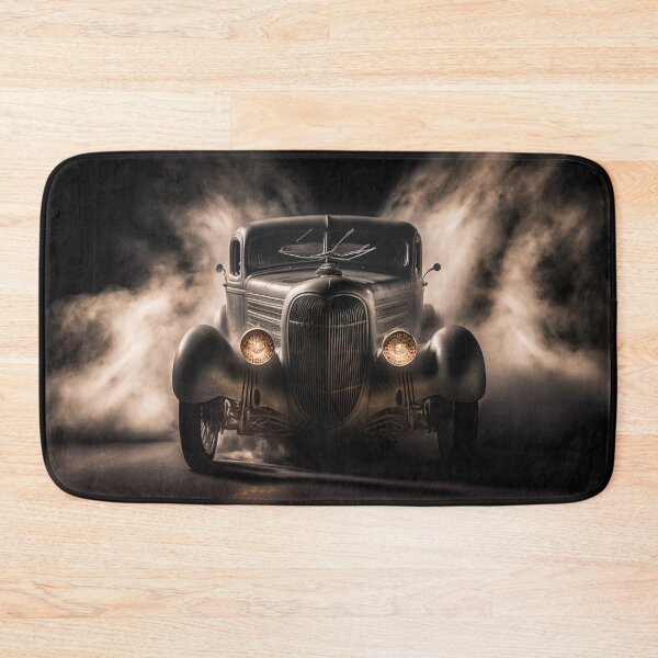Item preview, Hot Rod Burnout #1, a perfect gift for all American Muscle Car fans designed and sold by RodZnRoll.