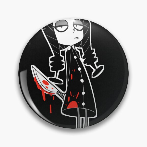 Aperçu de l'œuvre mercredi addams créée et vendue par BojerShop.