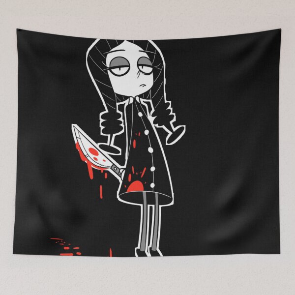 Aperçu de l'œuvre mercredi addams créée et vendue par BojerShop.