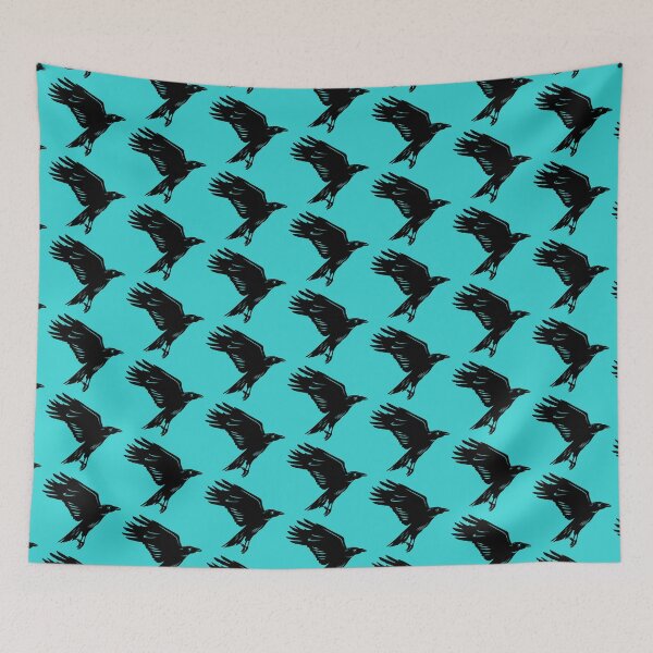 Item preview, Crow City - SMALL LOGO - Black crow plain designed and sold by CrowCityDerby.
