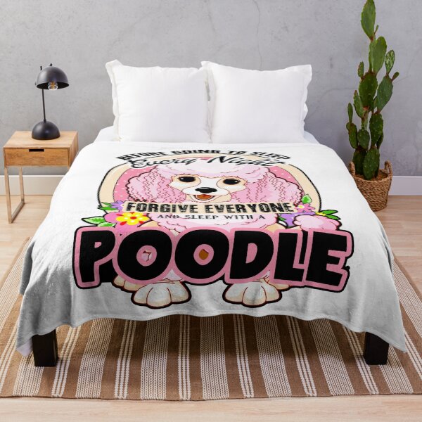 Item preview, Before Going To Sleep Every Night Forgive Everyone And Sleep With  A Poodle designed and sold by UnknownArtistt.