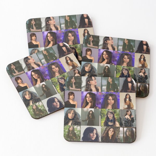 Item preview, Jenna Ortega Collage designed and sold by Figureme.
