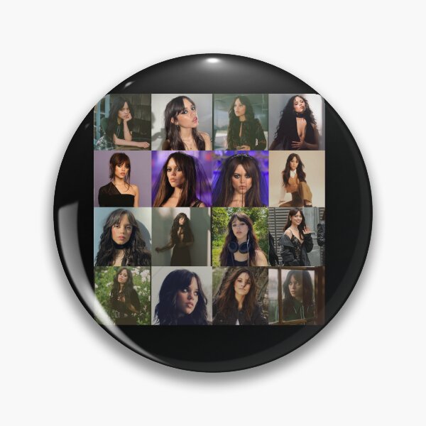 Item preview, Jenna Ortega Collage designed and sold by Figureme.