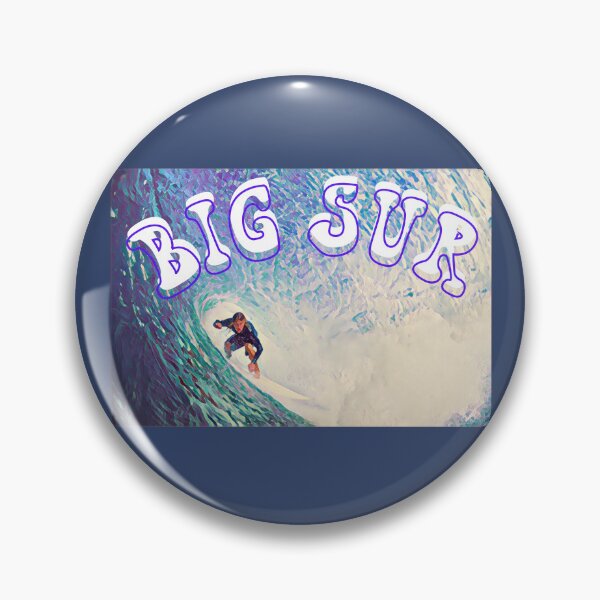 Item preview, BIG SUR designed and sold by starfishstuff.
