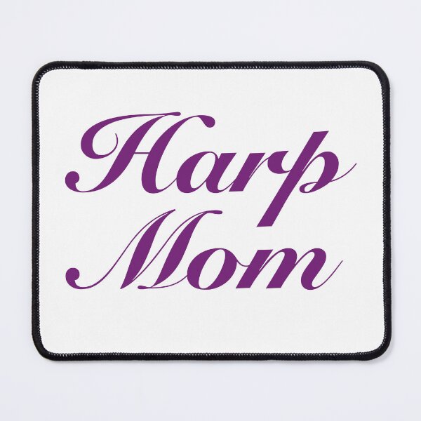 Item preview, Harp Mom - Purple designed and sold by HarpistArtist.